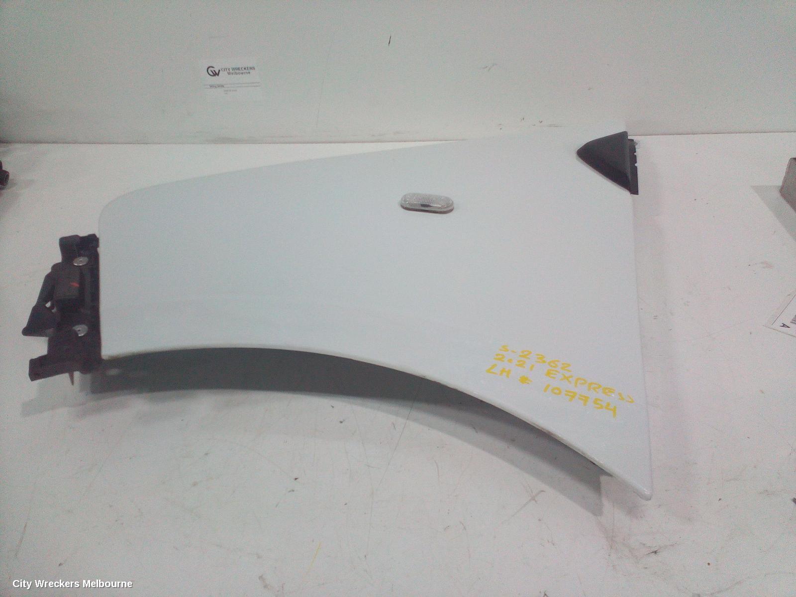 MITSUBISHI EXPRESS LEFT GUARD, SN, 03/2020 - 12/2022 - Image 3