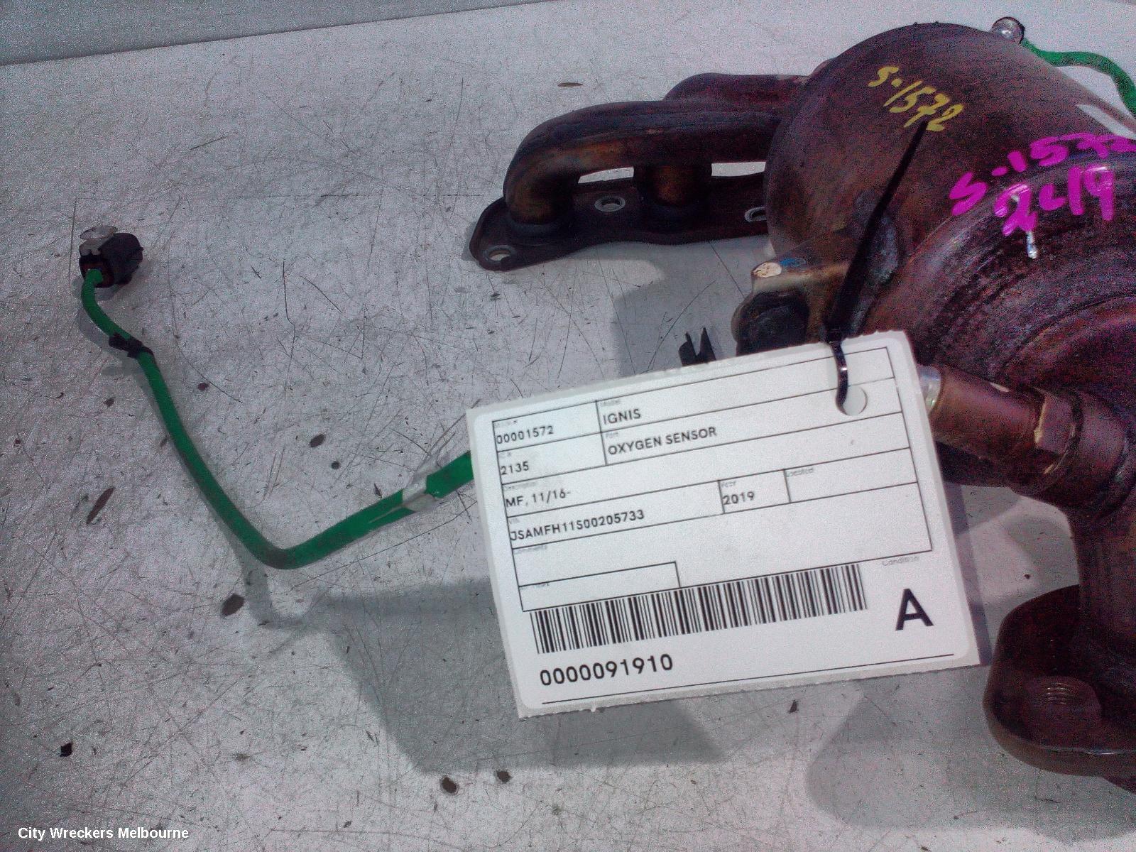 SUZUKI IGNIS OXYGEN SENSOR, MF, 11/2016 ONWARDS - Image 3
