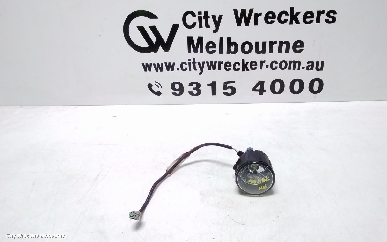 NISSAN MURANO RIGHT INDICATOR/FOG/SIDE, BUMPER FOGLAMP, Z51, 12/2008 - 01/2015 - Image 1