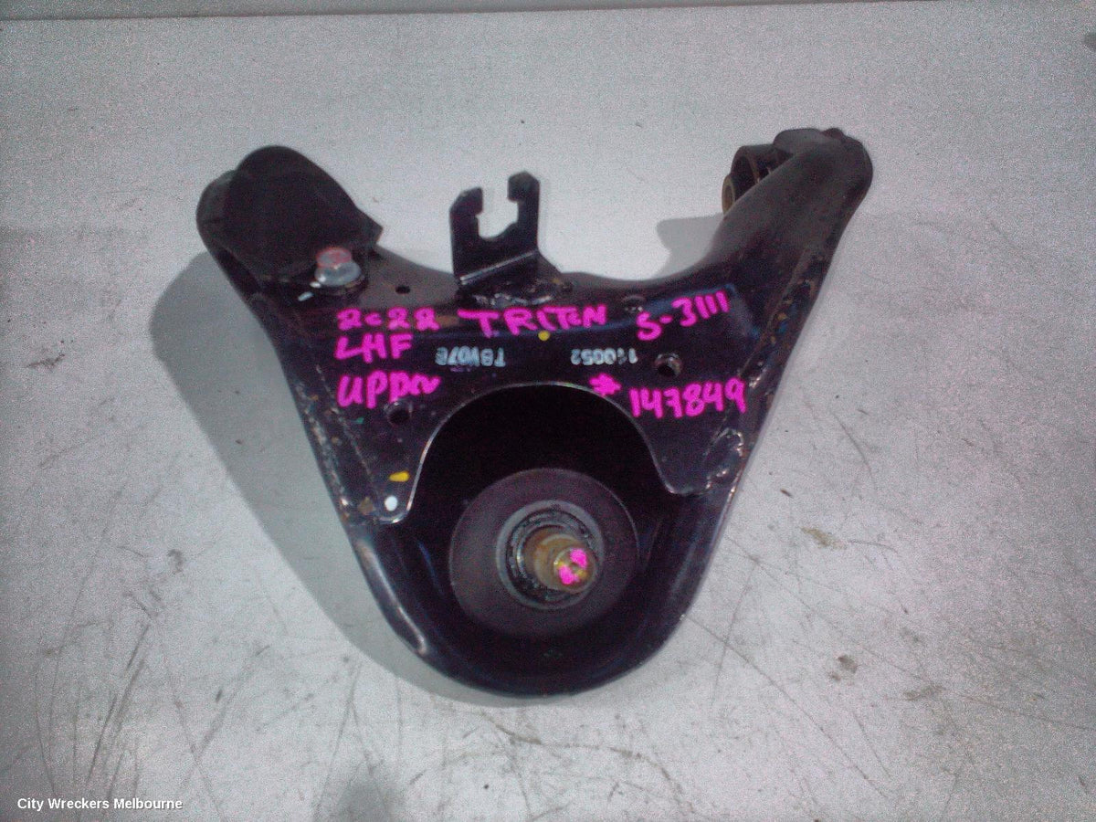 MITSUBISHI TRITON LEFT FRONT UPPER CONTROL ARM, 2WD/4WD, MQ-MR, 03/2015 - 10/2023 - Image 1