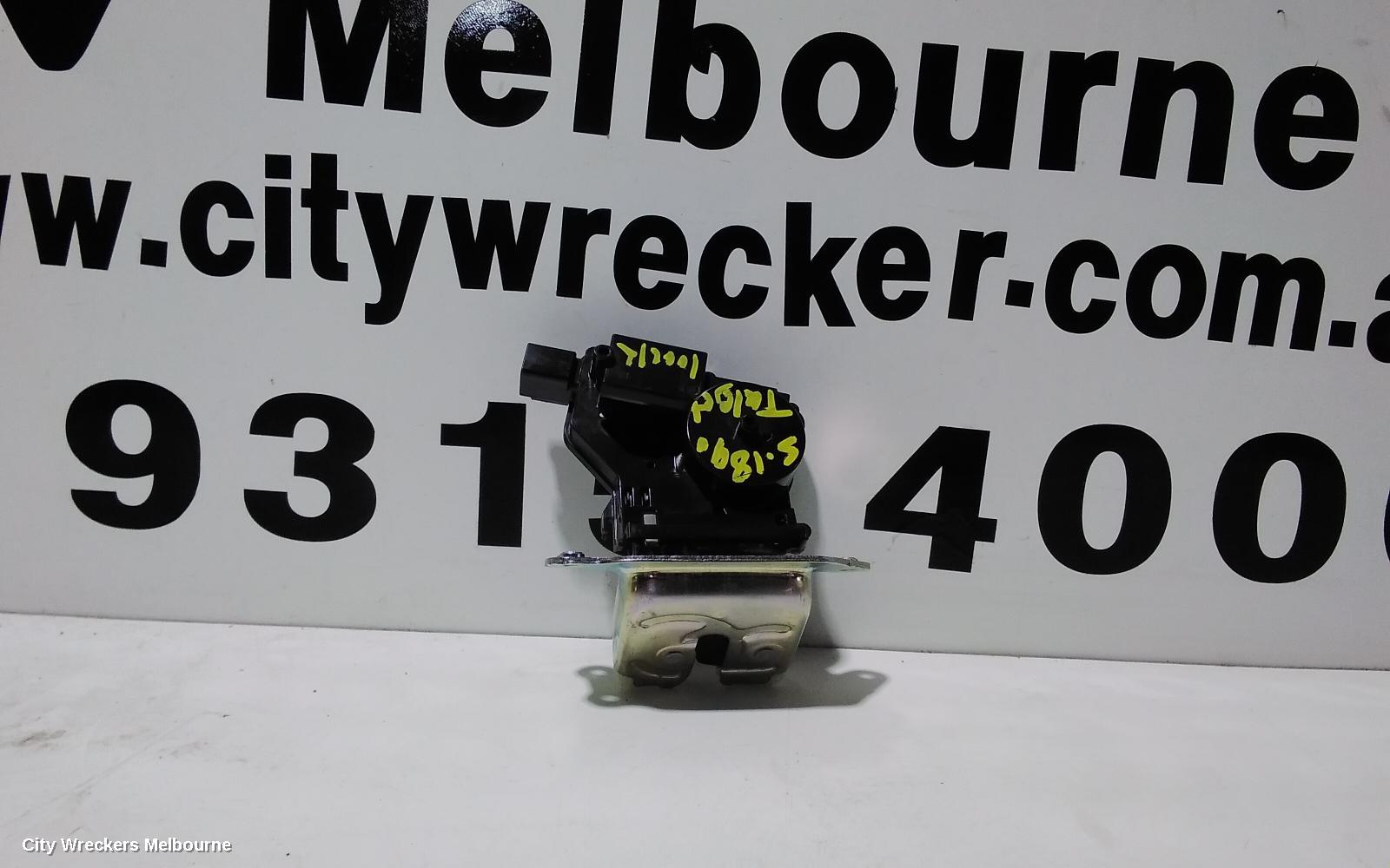 SUZUKI SWIFT DOOR/BOOT/GATE LOCK, TAILGATE LOCK, AZ, 04/2017 ONWARDS - Image 1