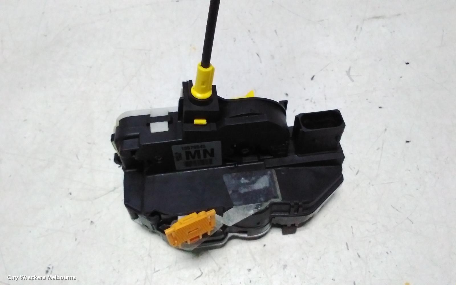 HOLDEN TRAX DOOR/BOOT/GATE LOCK, LEFT REAR DOOR LOCK, TJ SERIES, 08/2013 - 12/2020 - Image 3