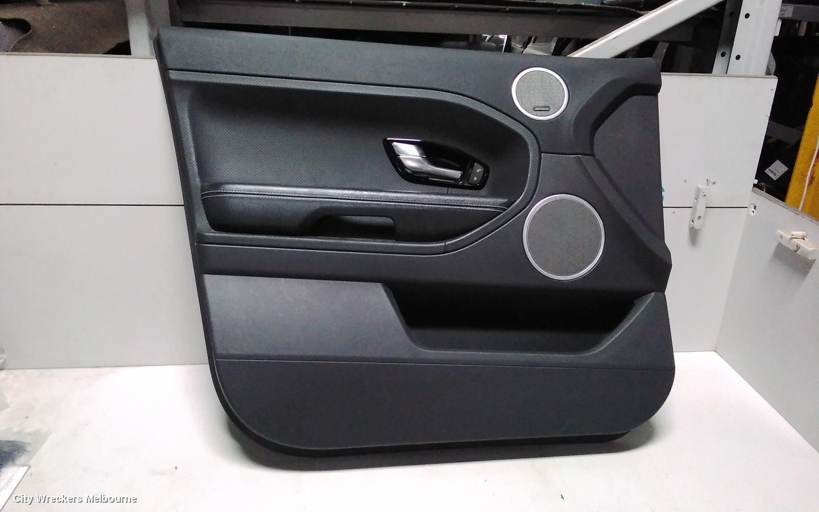 LAND ROVER RANGEROVER EVOQUE DOOR TRIM, LH FRONT, L538, 5DR WAGON, 11/2011 - 01/2019 - Image 1