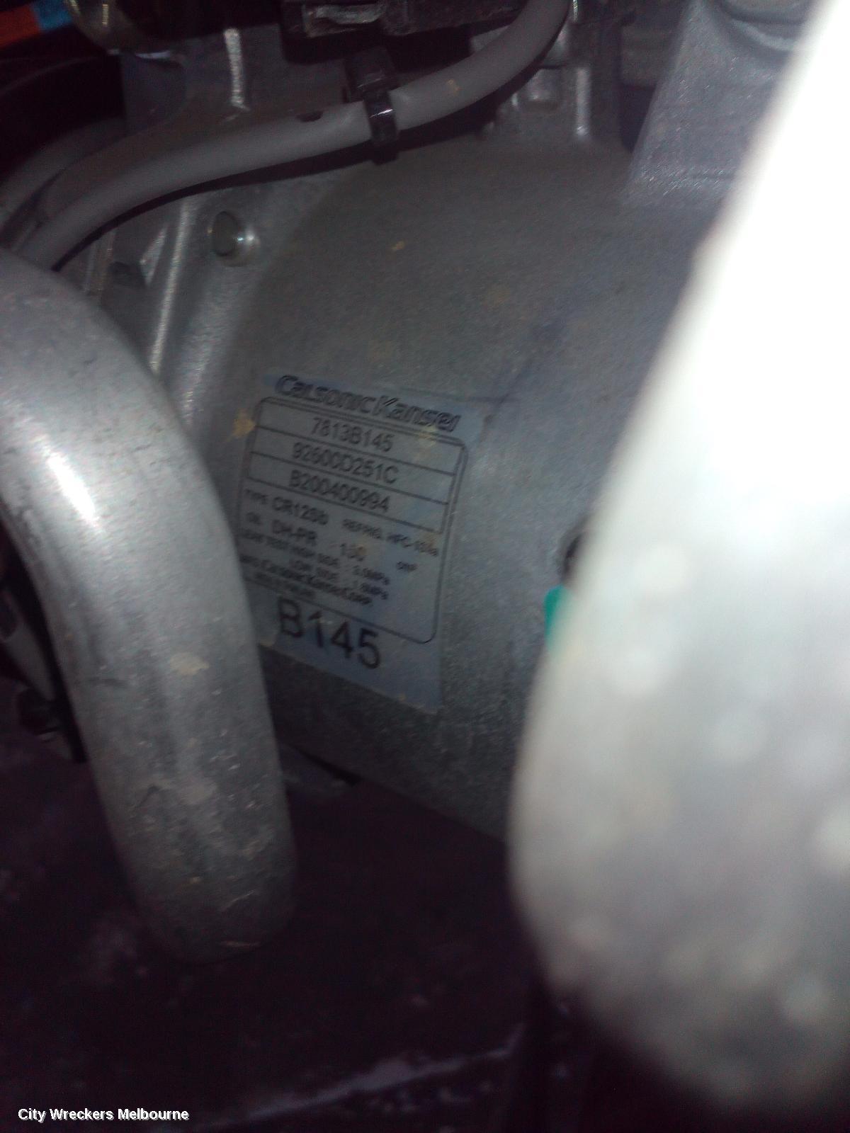 MITSUBISHI TRITON A/C COMPRESSOR, MQ-MR, 2.4, 4N15, DIESEL, 04/2015 ONWARDS - Image 1