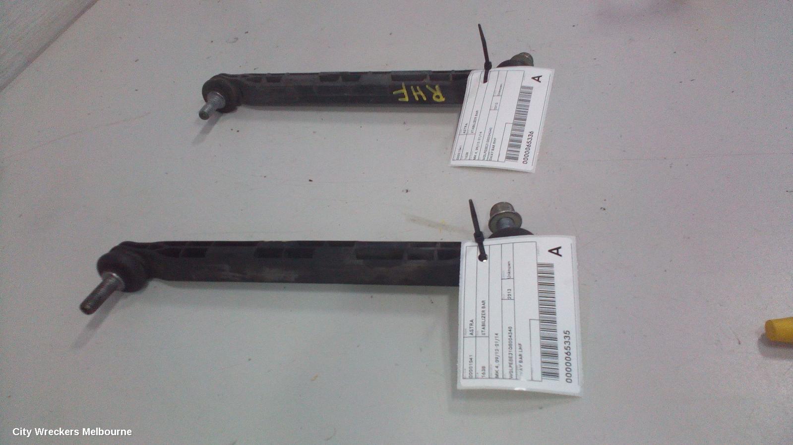 OPEL ASTRA STABILISER BAR, MK 4, 09/2012 - 01/2014 - Image 3