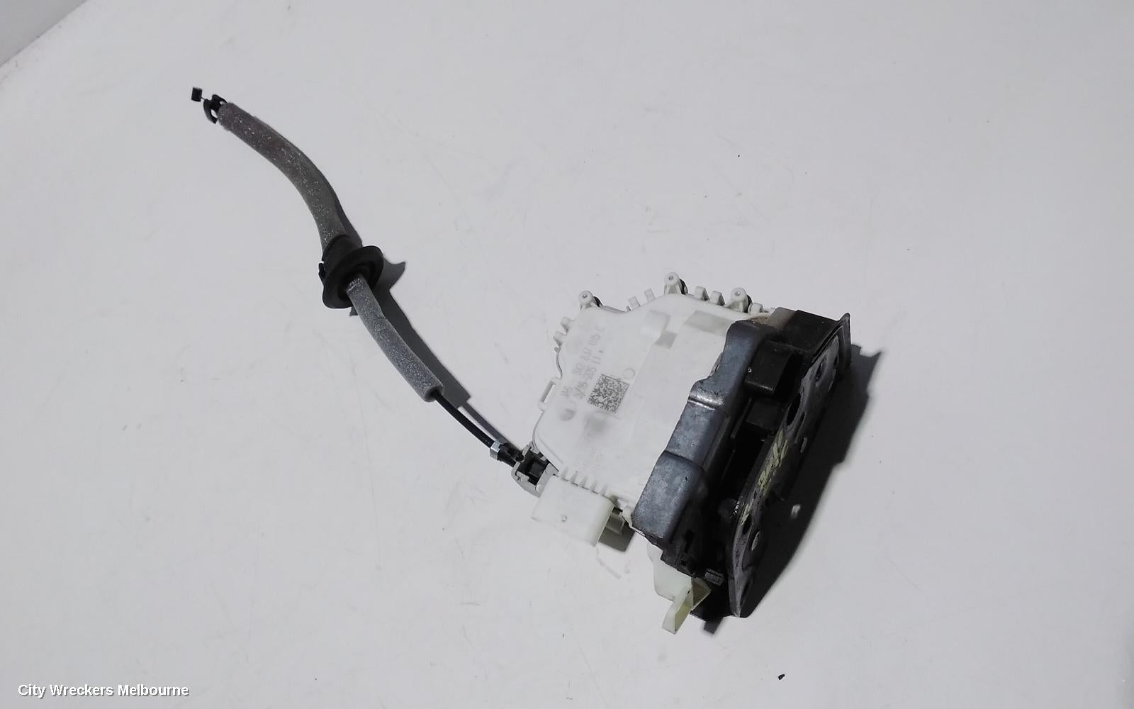 AUDI A1 DOOR/BOOT/GATE LOCK, LEFT REAR DOOR LOCK, 8X, 5DR HATCH, P/N 8X0839015, 03/2012 - 10/2018 - Image 3