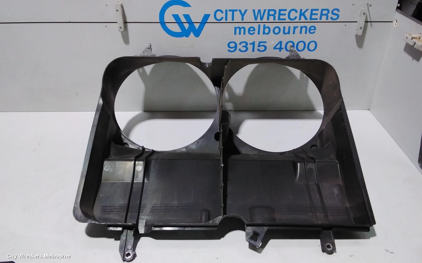 TOYOTA HIACE FAN SHROUD, TRH/KDH 03/2005 - 04/2019 - Image 2