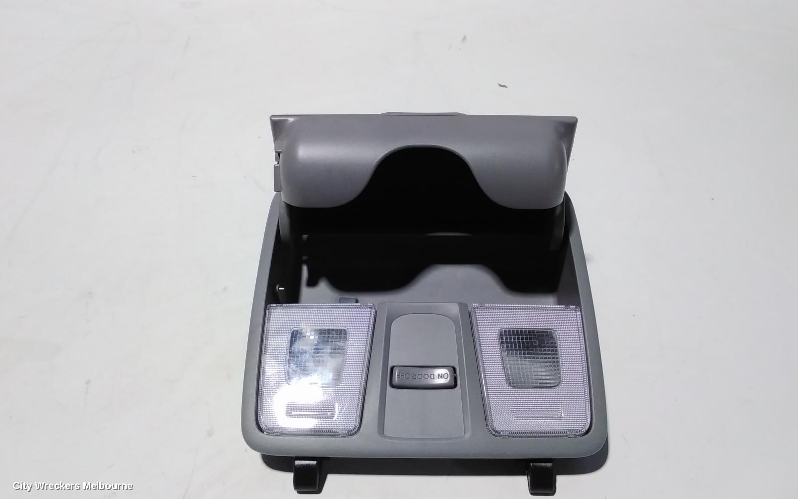 HYUNDAI ACCENT COURTESY LIGHT, FRONT, W/ SUNGLASS HOLDER TYPE, RB, 07/2011 - 12/2019 - Image 3