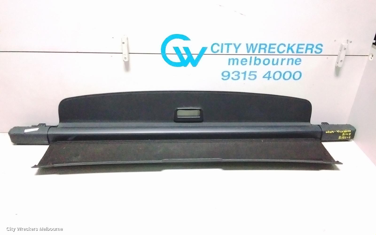 SKODA OCTAVIA PARCEL SHELF CARGO BLIND, 1Z 01/2004 - 02/2009 - Image 2