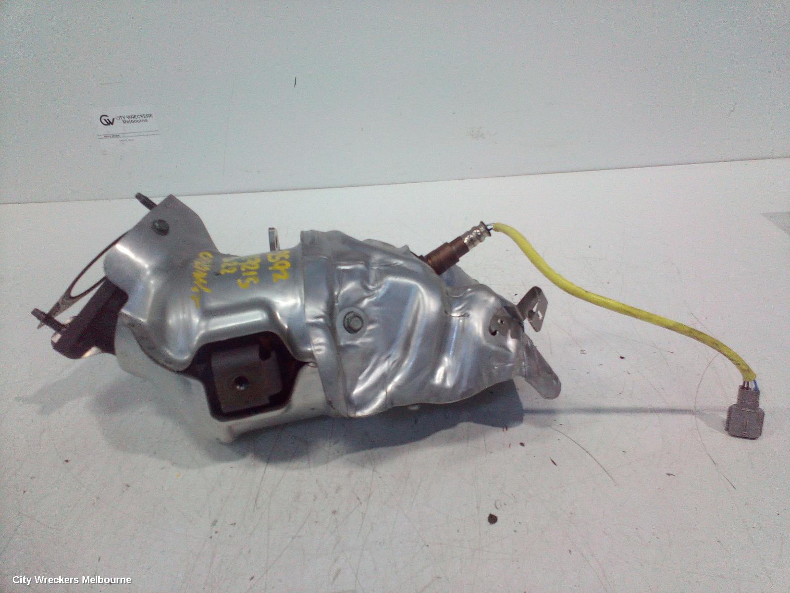 MITSUBISHI OUTLANDER CATALYTIC CONVERTER, MANIFOLD-CAT TYPE, 2.5, PETROL, PR25, ZM, 08/2021 ONWARDS - Image 3