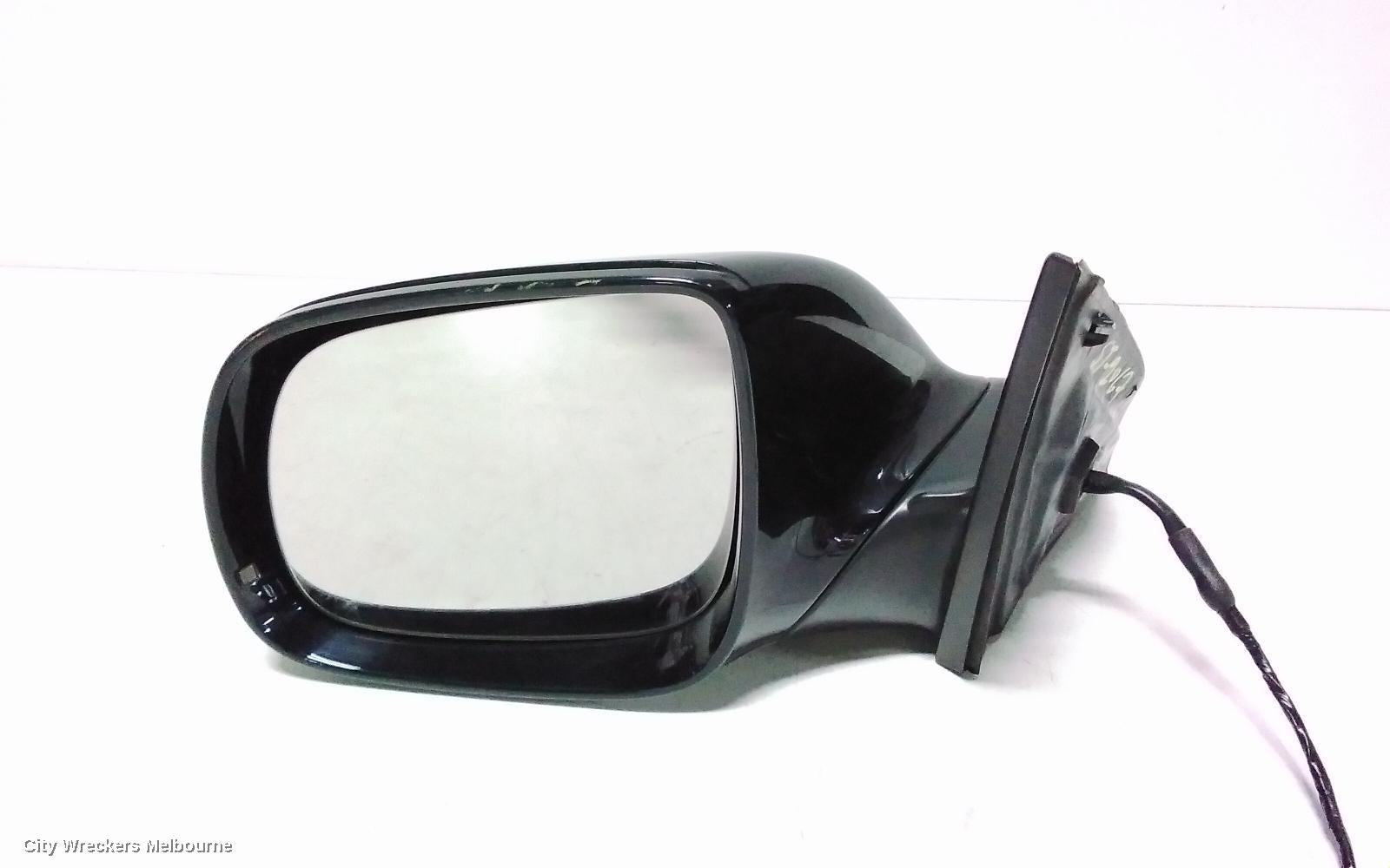 AUDI Q7 LEFT DOOR MIRROR, 4L, POWER FOLD, W/ INDICATOR, MEMORY & NO LANE CHANGE ASSIST TYPE, 10/2009 - 08/2015 - Image 2