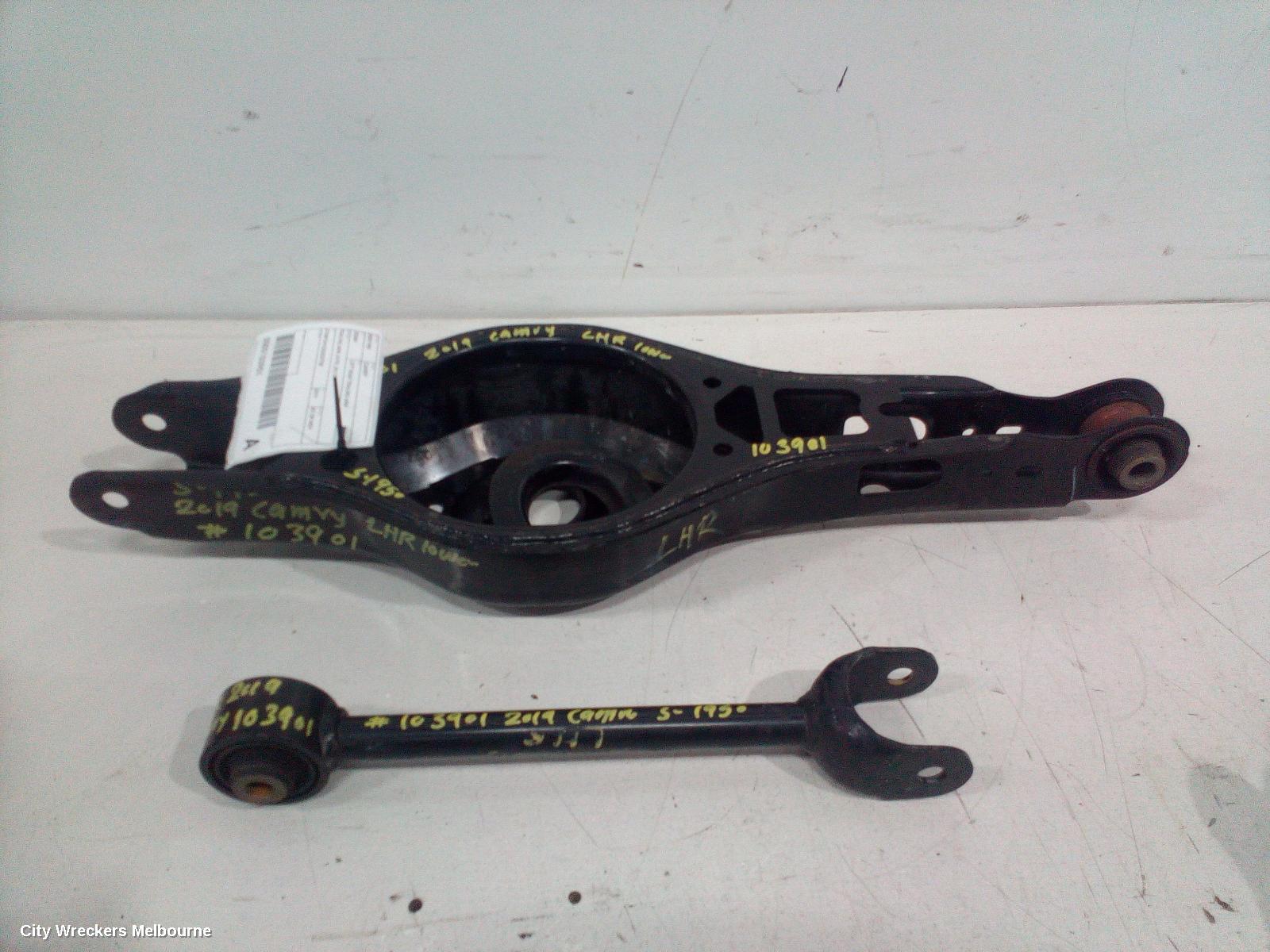 TOYOTA CAMRY LEFT REAR TRAILING ARM, TRAILING ARM, XV70, 09/2017 ONWARDS - Image 3