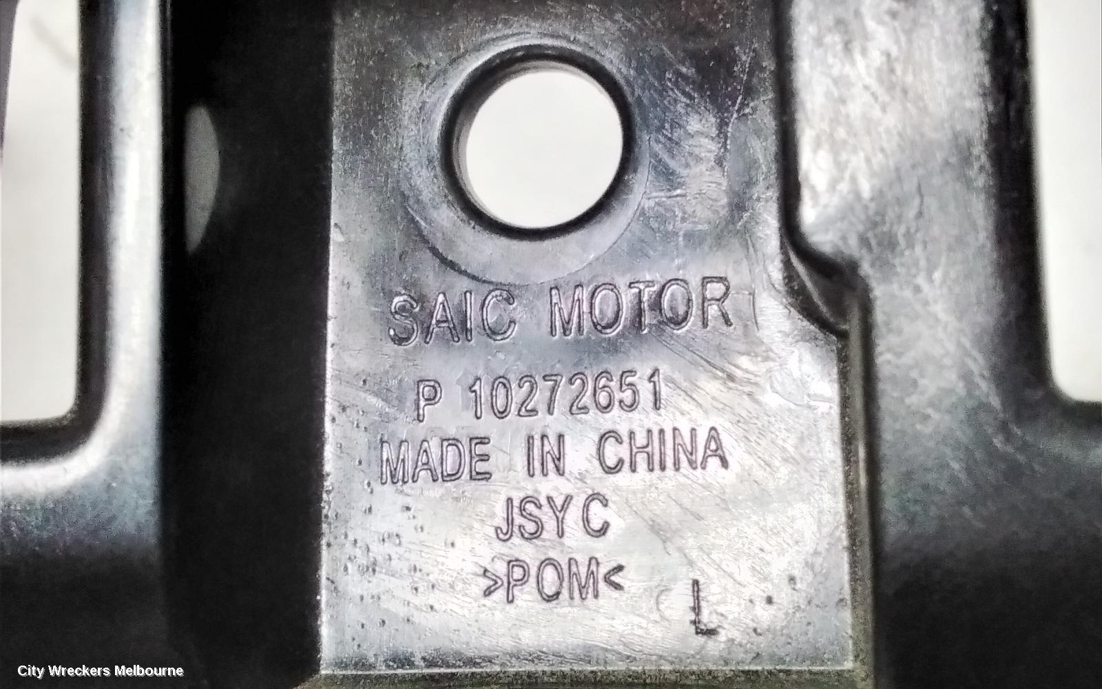 MG MG3, SZP1, 07/2016 - 10/2024, MG3 LEFT FRONT BARSLID: 109823 - Image 3