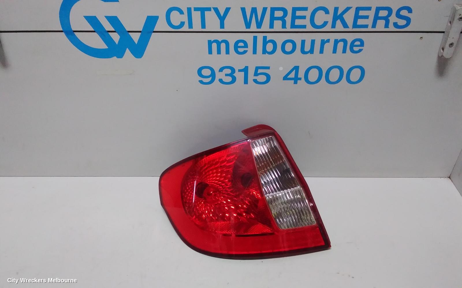 HYUNDAI GETZ LEFT TAILLIGHT, TB, 10/2005 - 09/2011 - Image 1