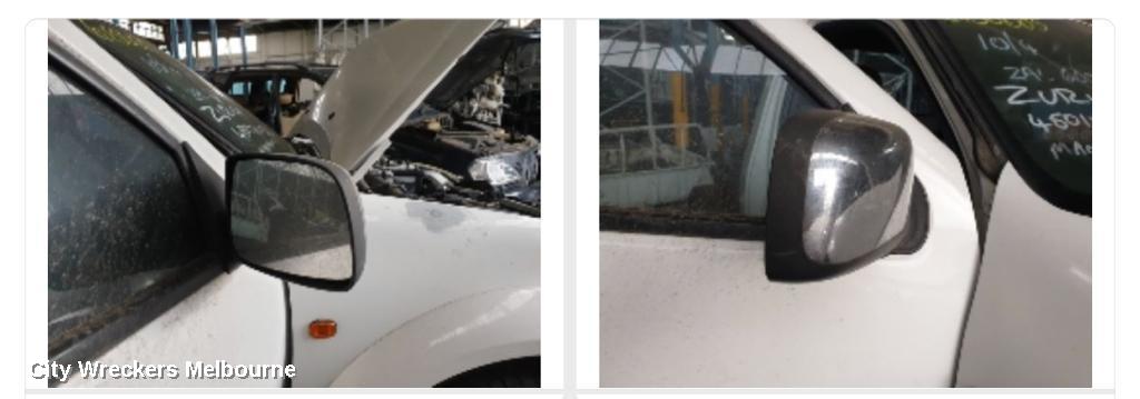 GREAT WALL V200/V240 RIGHT DOOR MIRROR, K2, CHROME, 07/2009 - 01/2015 - Image 1