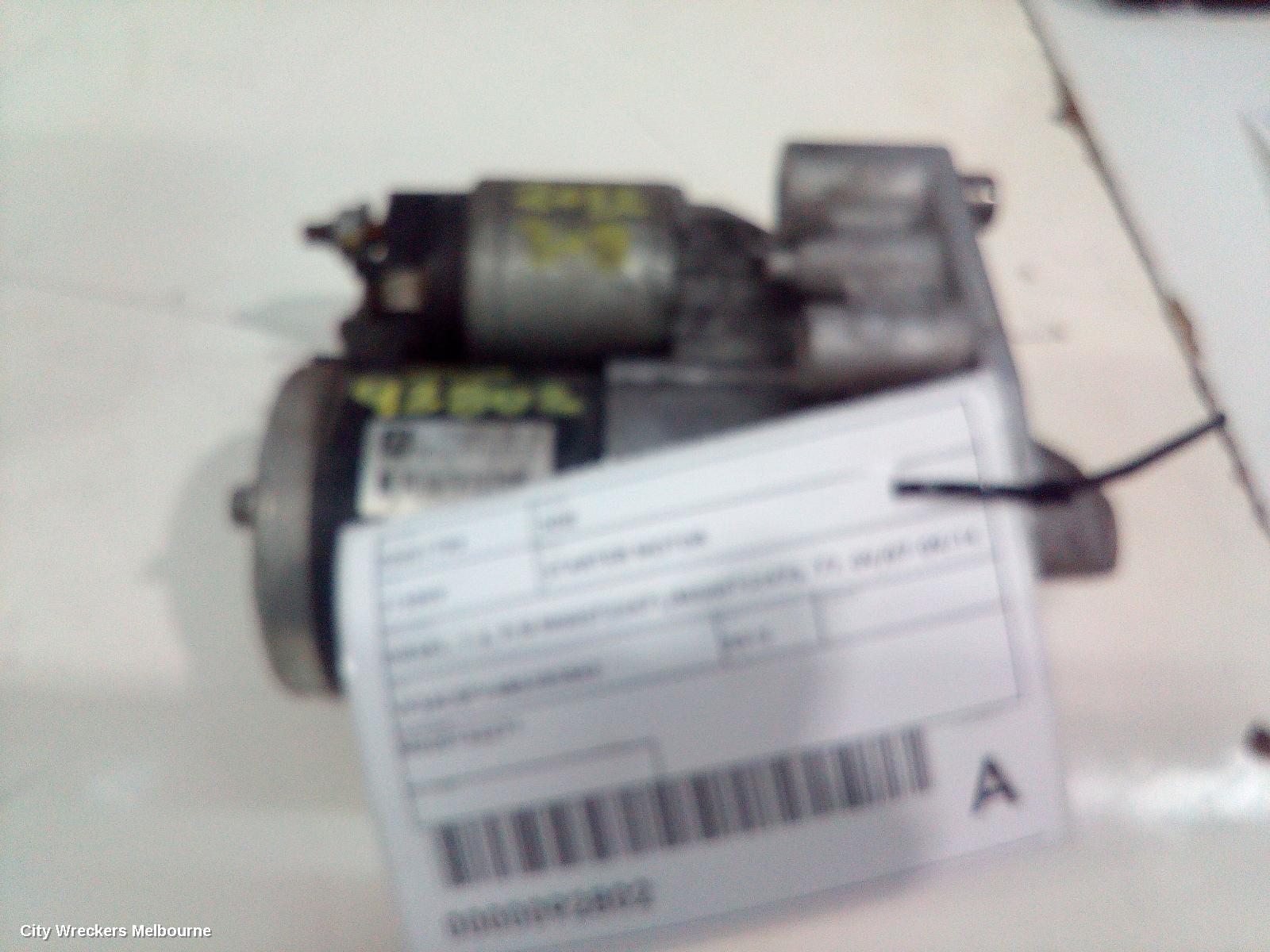PEUGEOT 308 STARTER, DIESEL, 1.6, P/N M000T22471/M000T22473, T7, 09/2007 - 09/2014 - Image 3