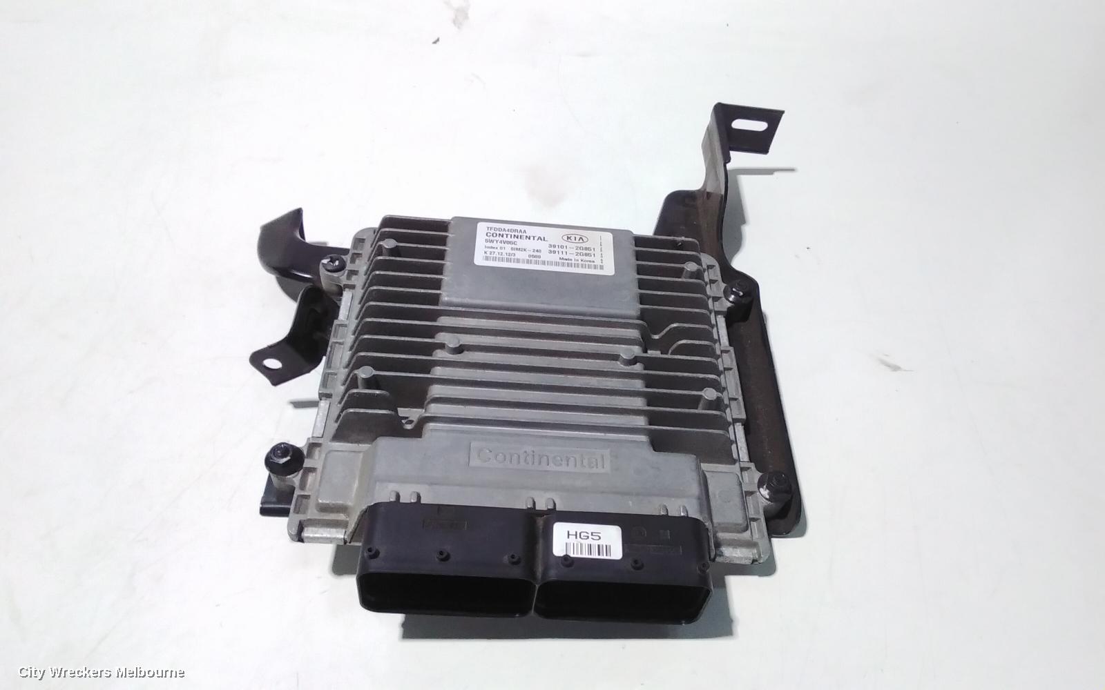KIA OPTIMA ECU, ENGINE ECU, 2.4, G4KJ, PETROL, ECU ONLY, TF, 01/2011 - 10/2015 - Image 1