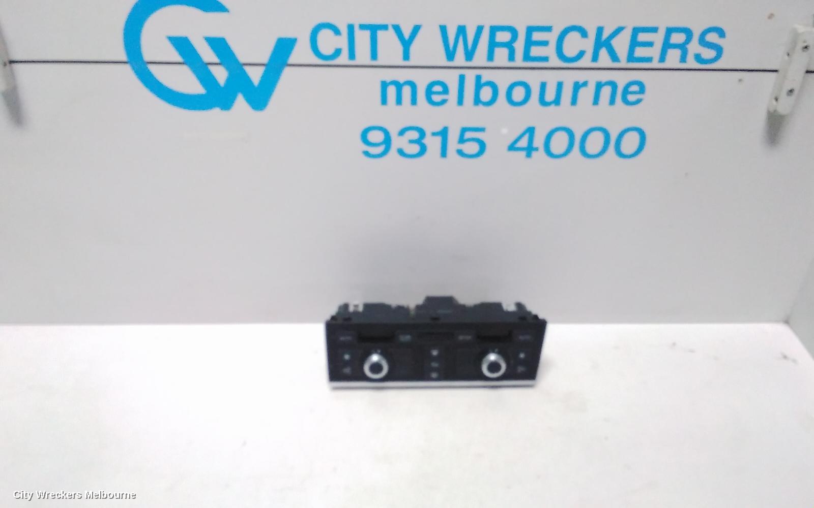 AUDI A6 HEATER/AC CONTROLS, 4F, DIGITAL (W/ DISPLAY), 11/2004 - 07/2011 - Image 1
