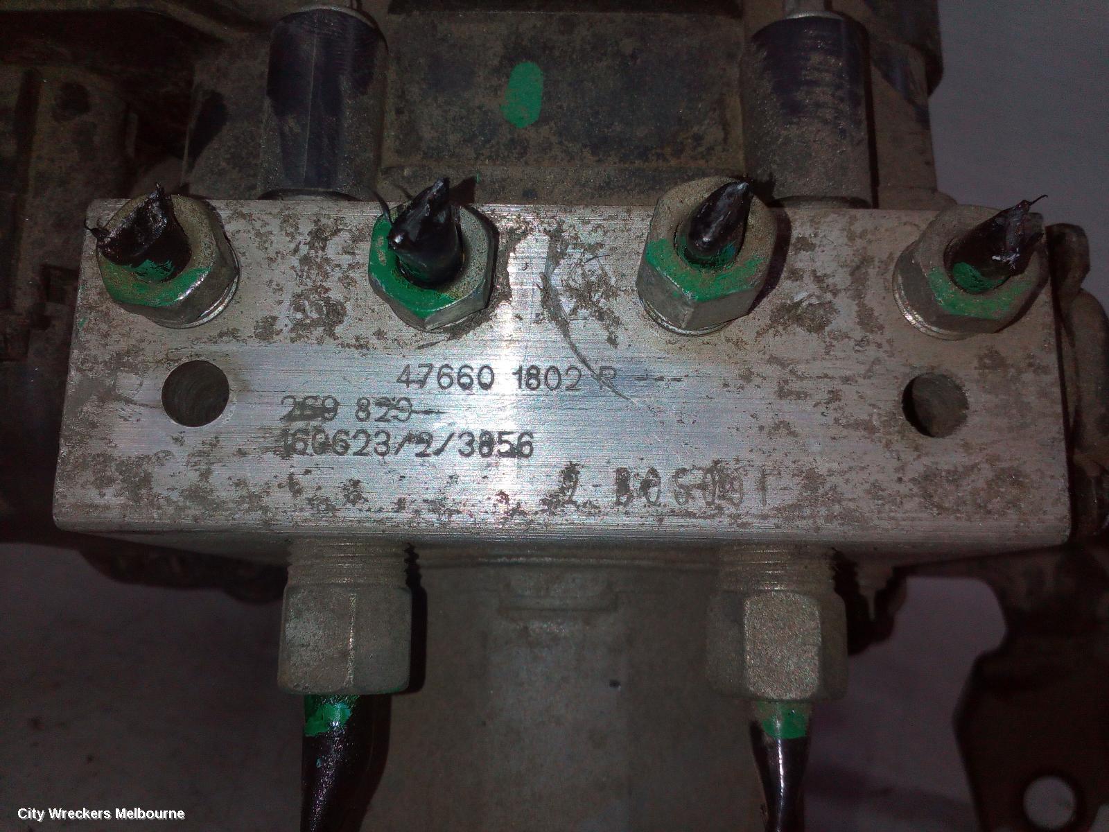 RENAULT KALEOS ABS PUMP/MODULATOR, XZG, 05/2016 ONWARDS - Image 2