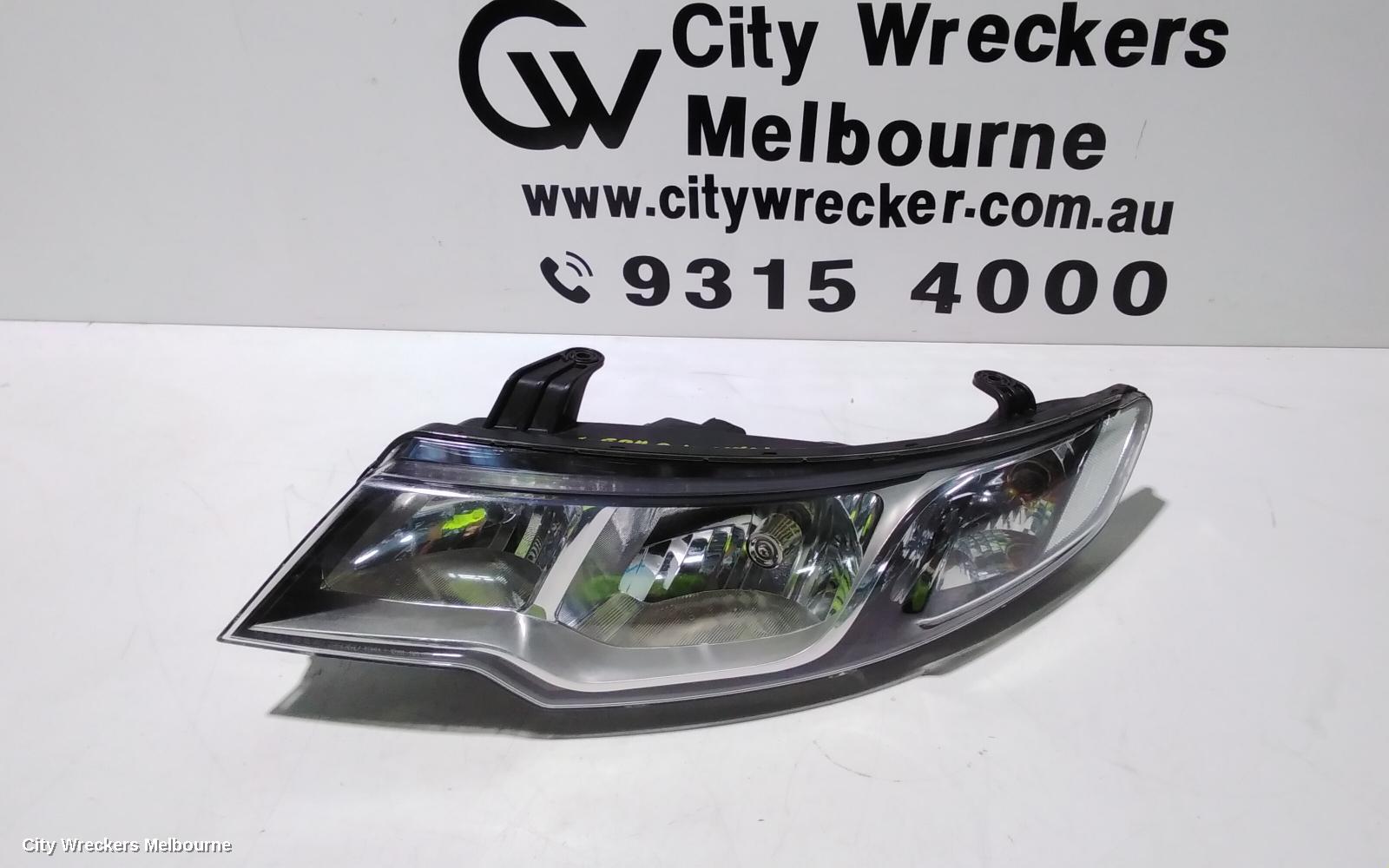 KIA CERATO LEFT HEADLAMP, TD, COUPE, 07/2009 - 03/2013 - Image 2