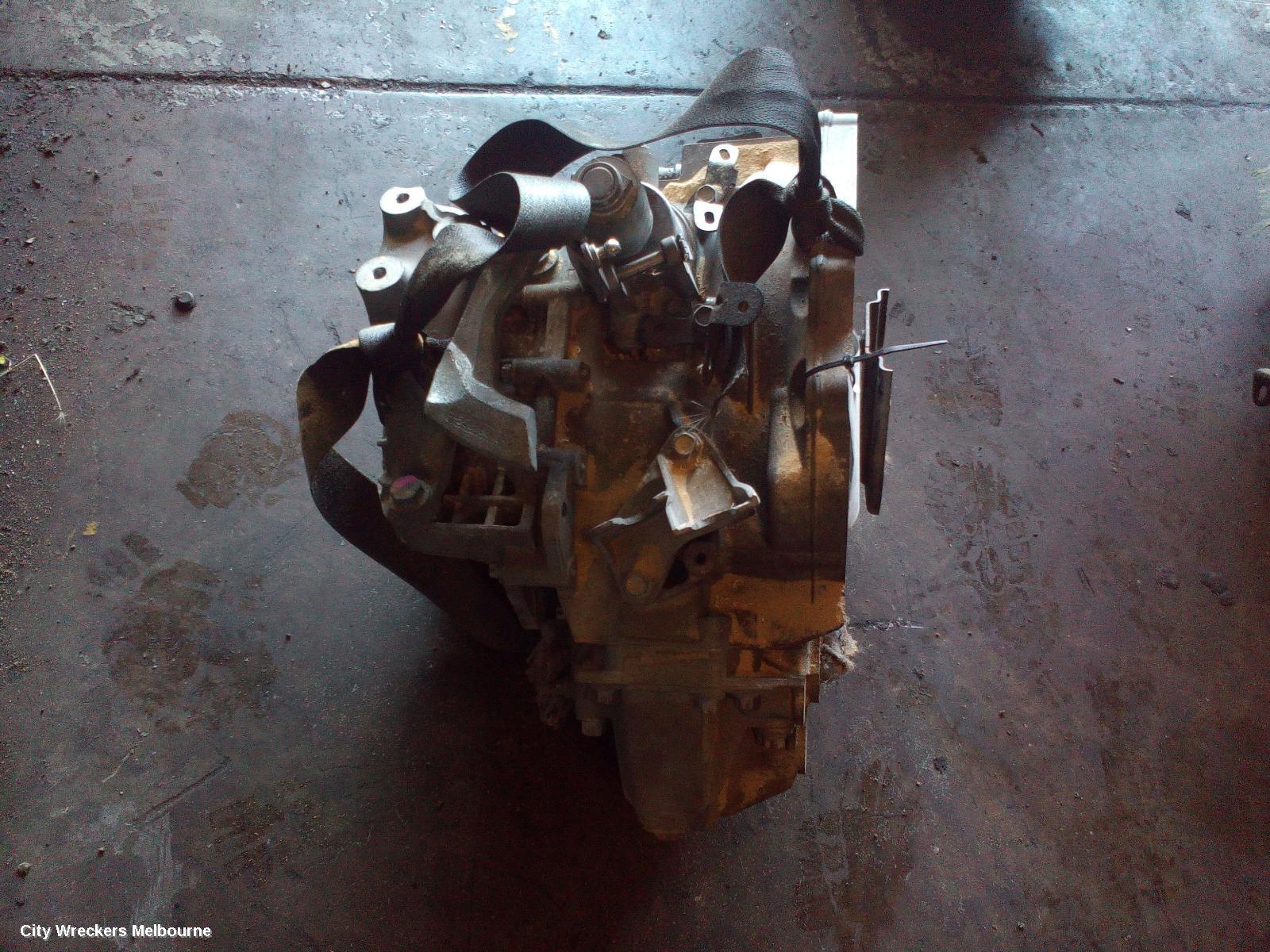 HOLDEN CRUZE TRANS/GEARBOX, MANUAL, PETROL, 1.4, 6 SPEED, JH, 03/2011 - 01/2017 - Image 2