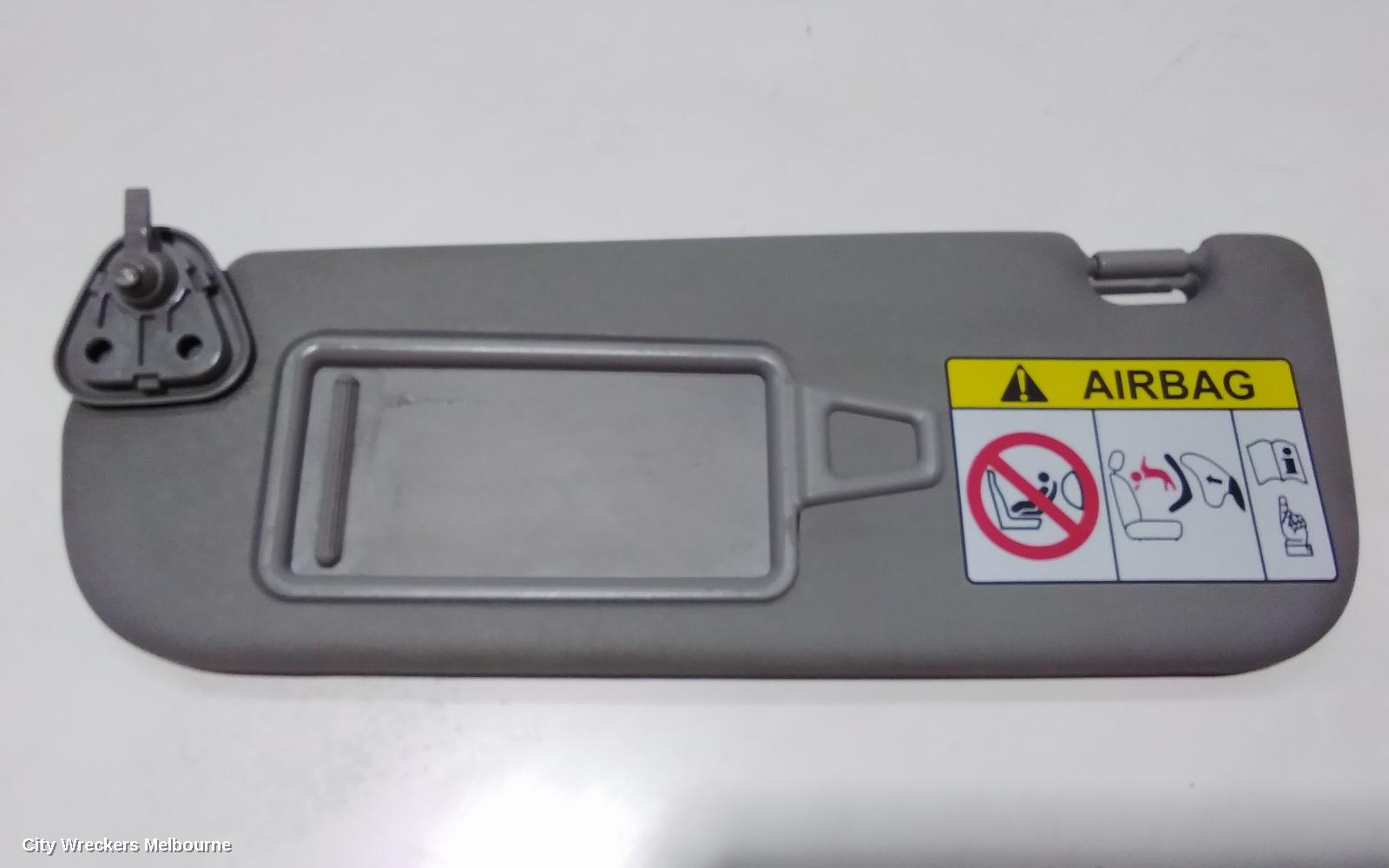 KIA OPTIMA SUNVISOR, TF, LH SIDE, 01/2011 - 10/2015 - Image 1