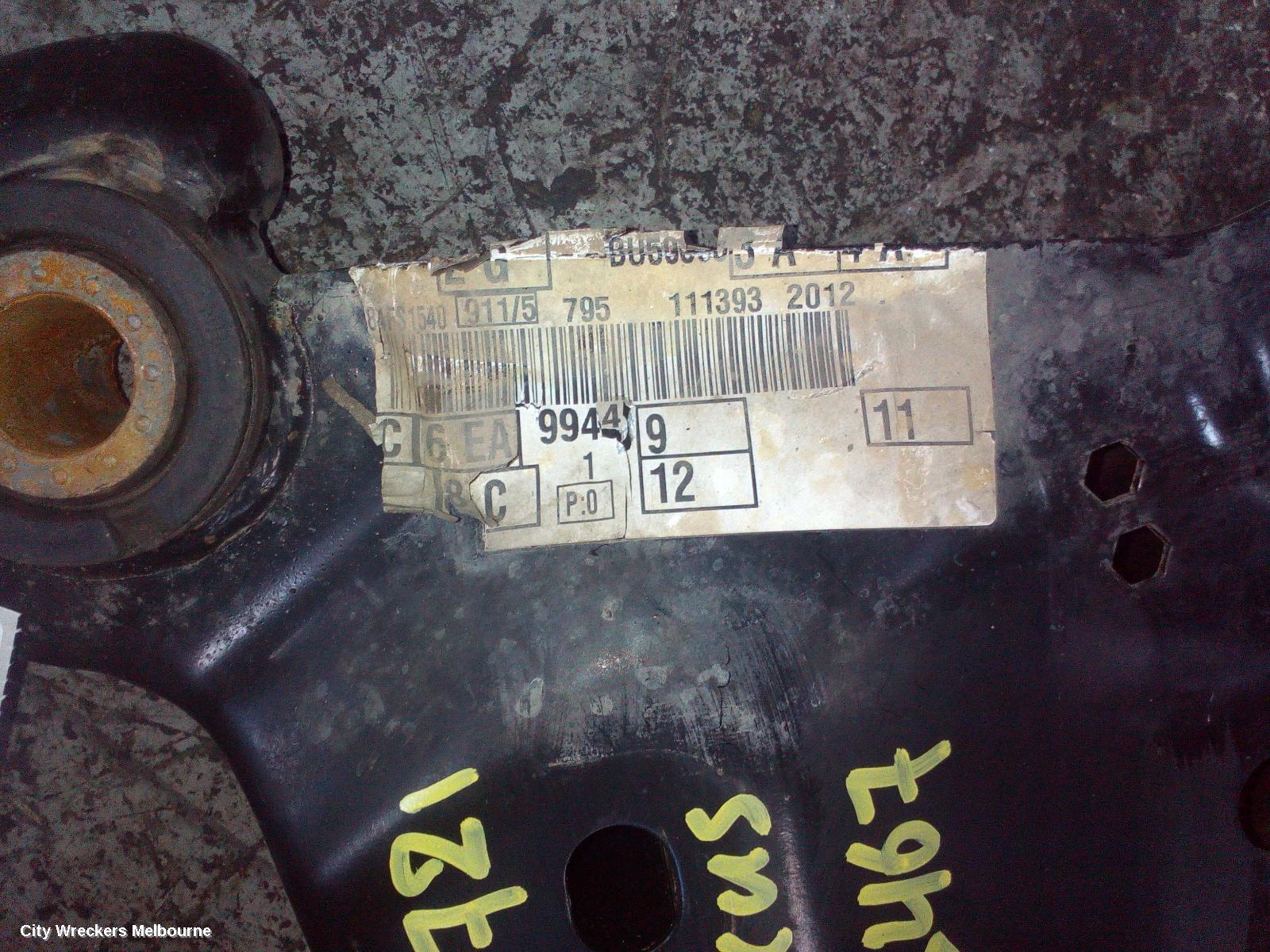FORD FOCUS FRT XMEMBER/CRADLE, LW, PETROL, 05/2011 - 08/2015 - Image 1