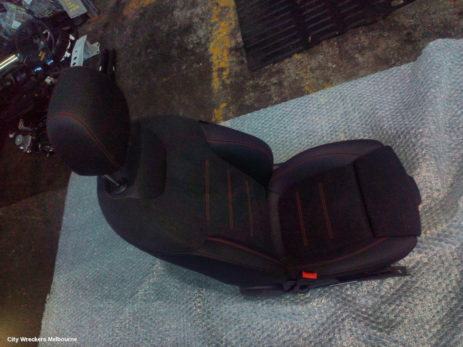 MERCEDES EQA FRONT SEAT, LH FRONT, LEATHER, BLACK, H243, 01/2021 ONWARDS - Image 2
