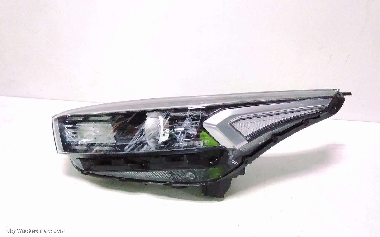 KIA CERATO LEFT HEADLAMP, BD, HALOGEN TYPE, 04/2021 ONWARDS - Image 1