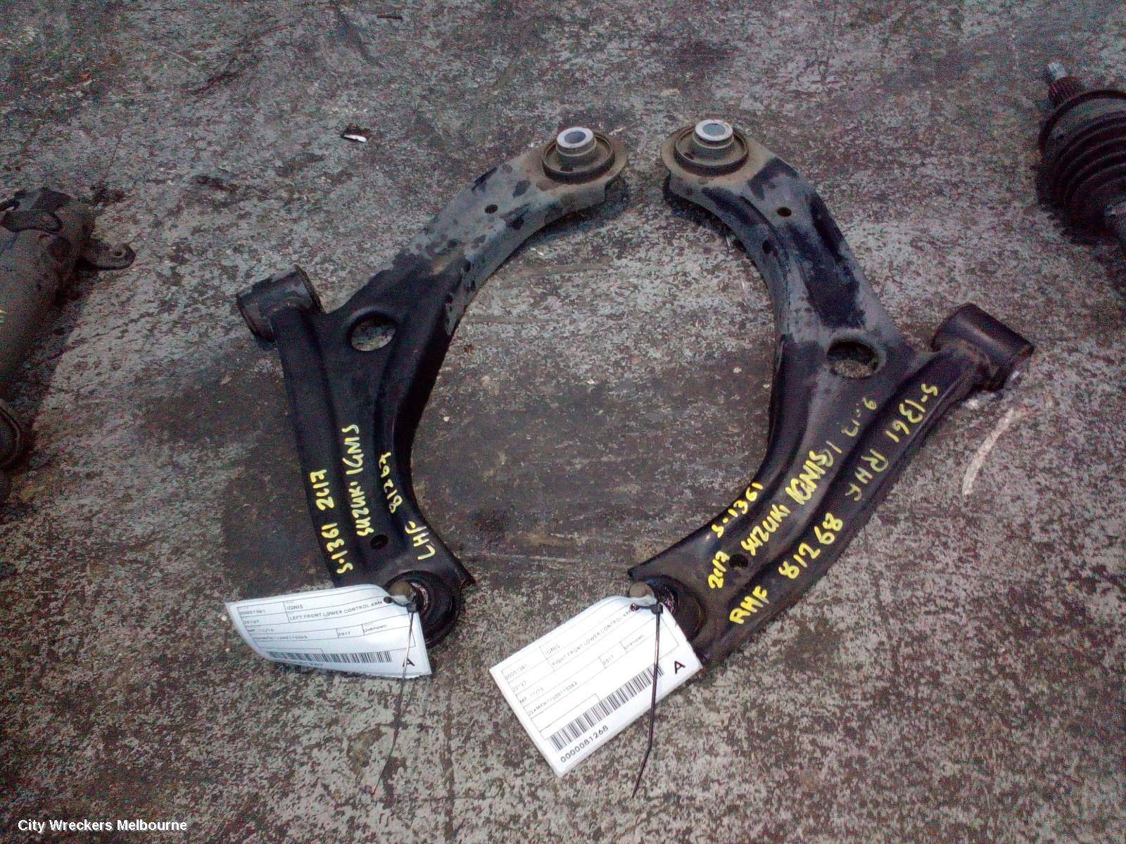 SUZUKI IGNIS RIGHT FRONT LOWER CONTROL ARM, MF, 11/2016 ONWARDS - Image 2