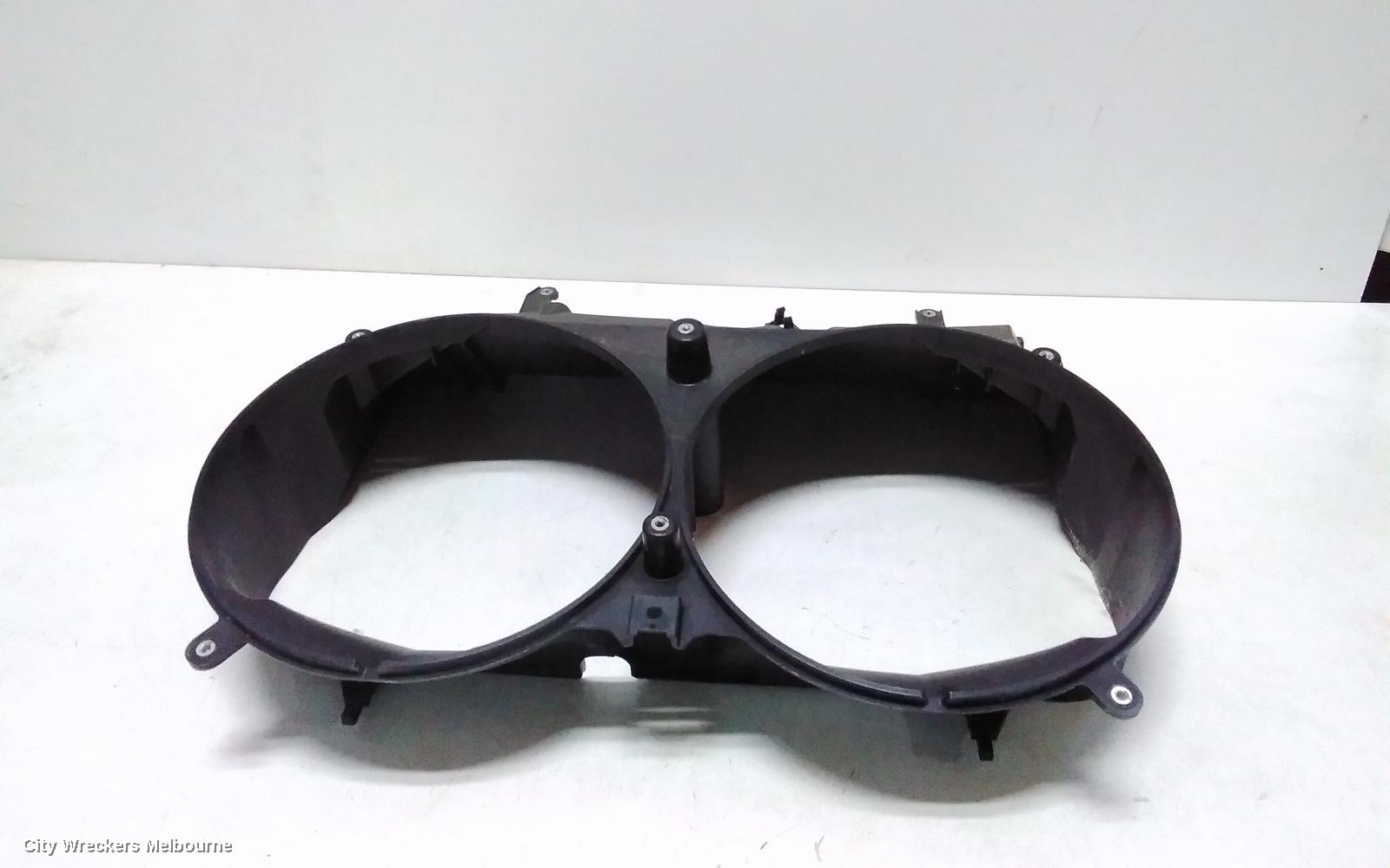 TOYOTA HIACE FAN, DUAL FAN ASSY, PETROL, TRH/KDH, 03/2005 - 04/2019 - Image 1