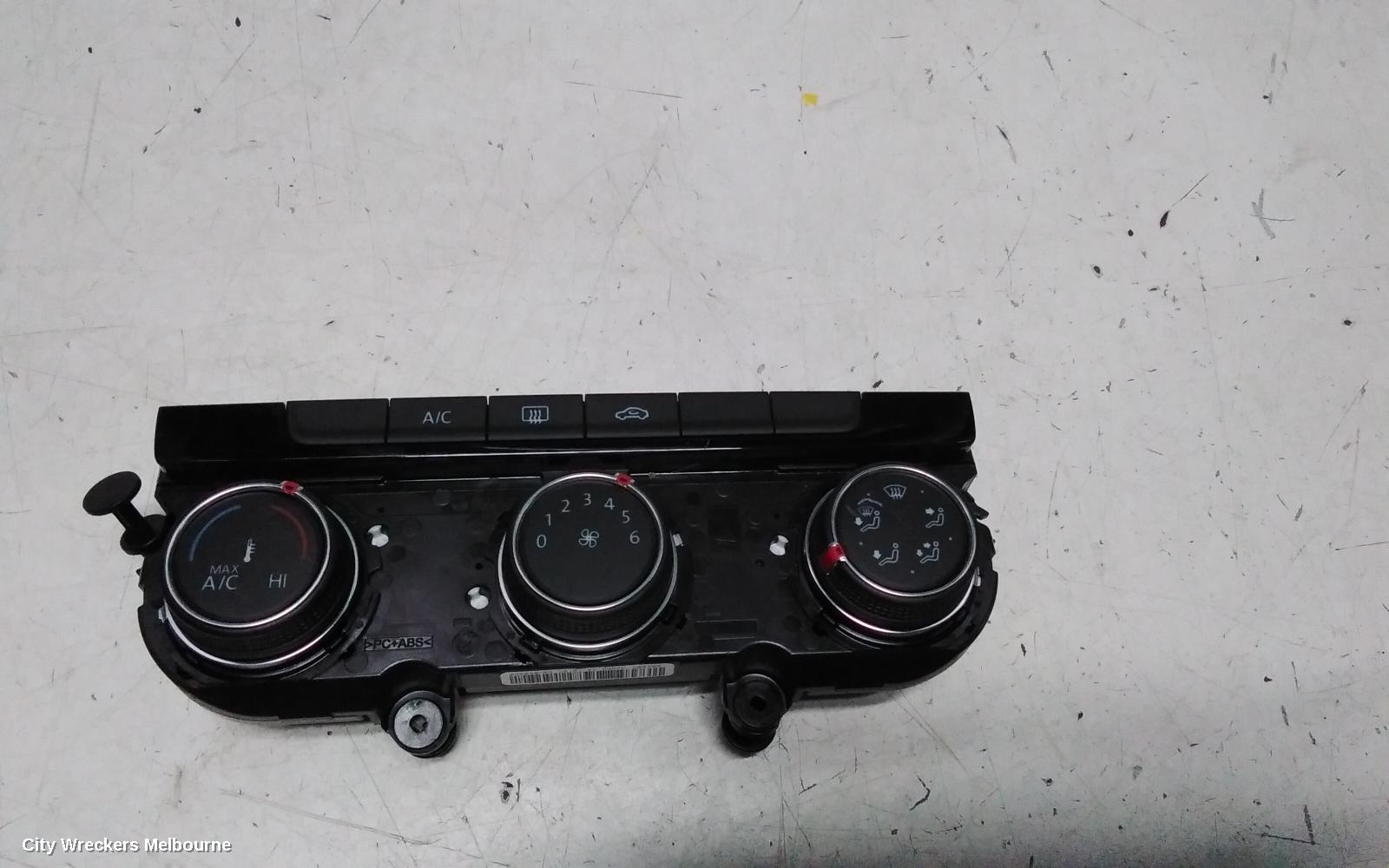 VOLKSWAGEN CRAFTER HEATER/AC CONTROLS, SY1, 08/2017 ONWARDS - Image 1