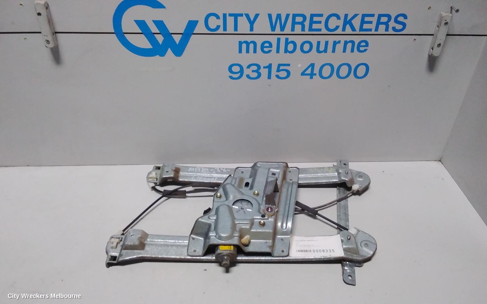 MITSUBISHI 380 LEFT FRONT WINDOW REG/MOTOR, DB, ELECTRIC, 09/2005 - 03/2008 - Image 1