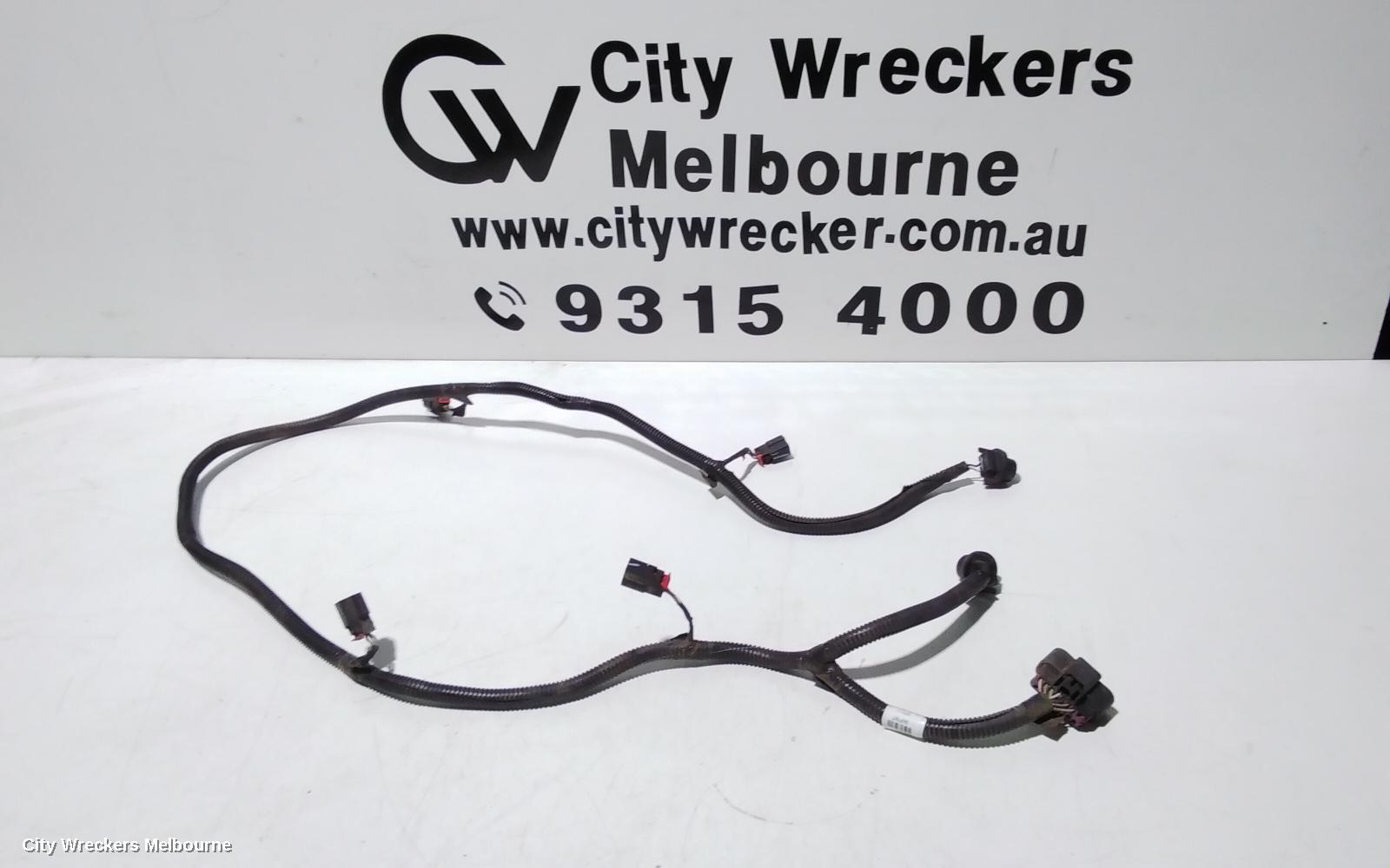 JEEP GRANDCHEROKEE, WK, 10/2010 - 02/2022, REAR BAR WIRING LOOM: 104917 - Image 2