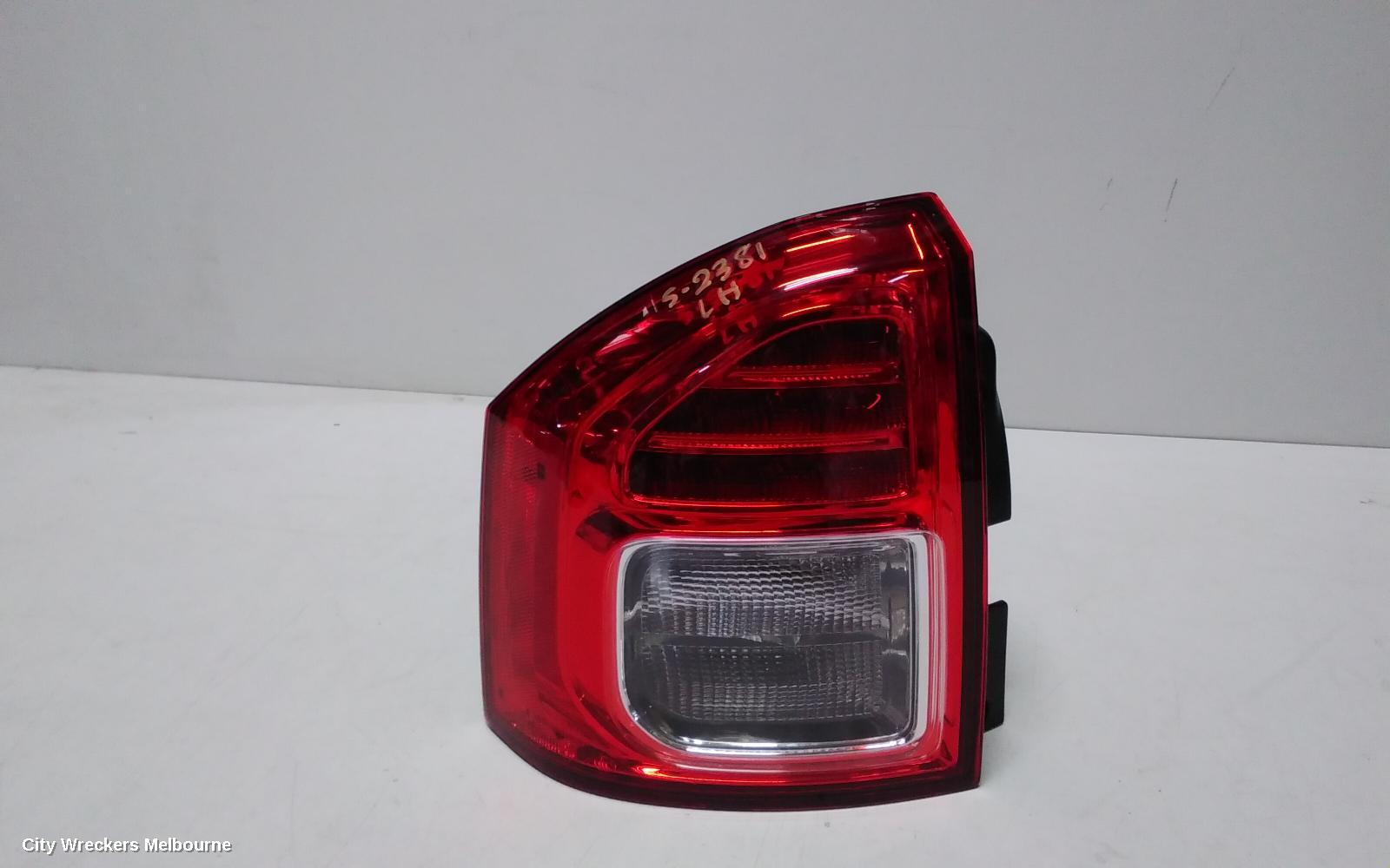 JEEP COMPASS LEFT TAILLIGHT, IN BODY, MK, LED TYPE, 07/2011 - 06/2013 - Image 1