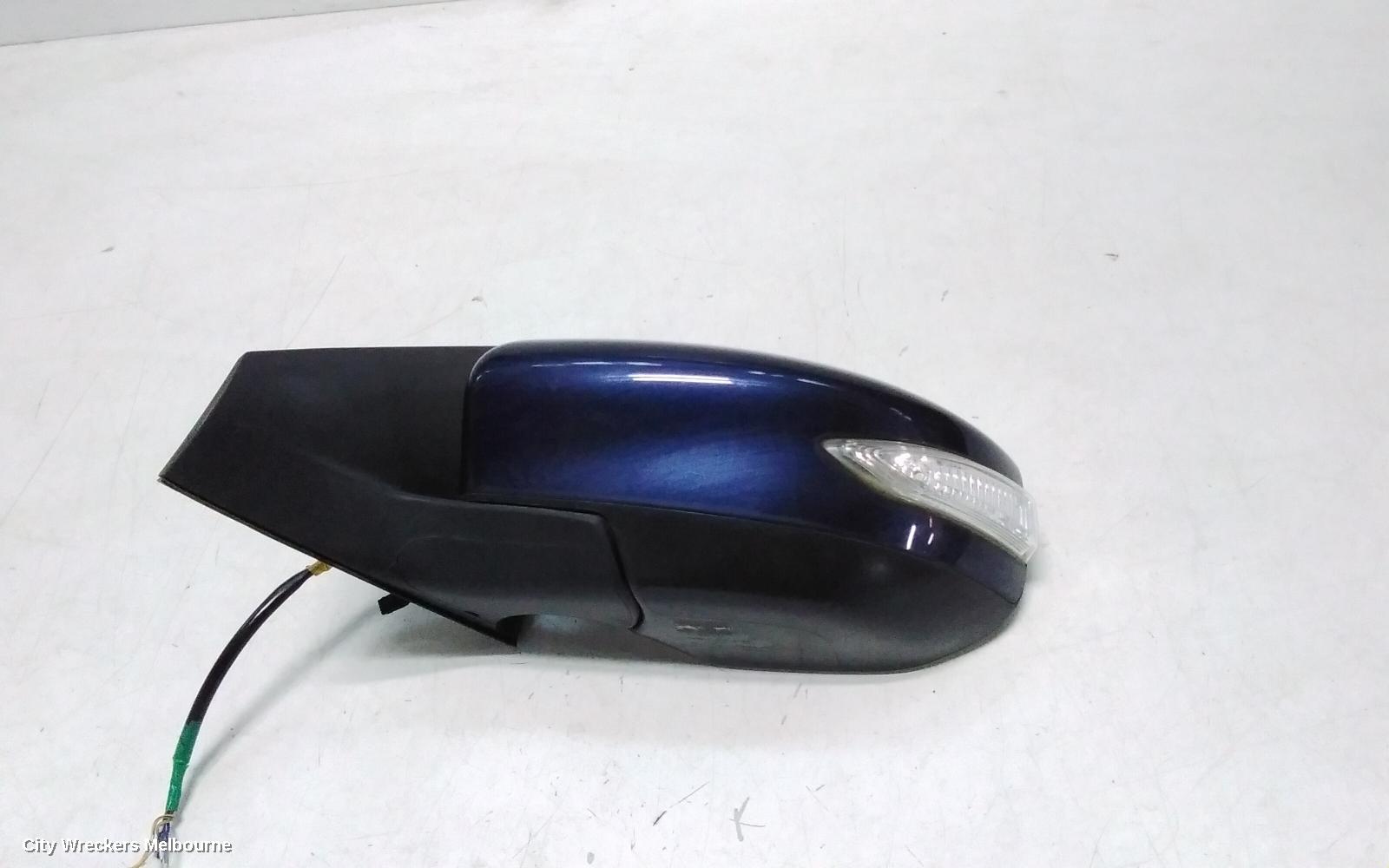 NISSAN PULSAR LEFT DOOR MIRROR, B17, SEDAN, MANUAL FOLD TYPE, 12/2012 - 12/2017 - Image 3