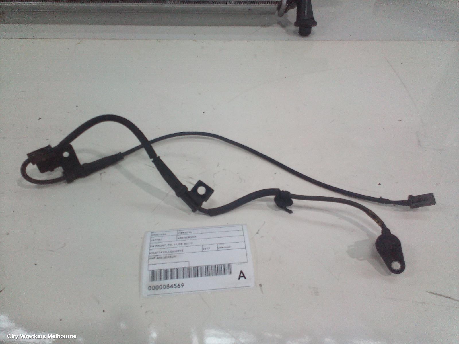 KIA CERATO ABS SENSOR, RH FRONT, TD, 11/2008 - 03/2013 - Image 2
