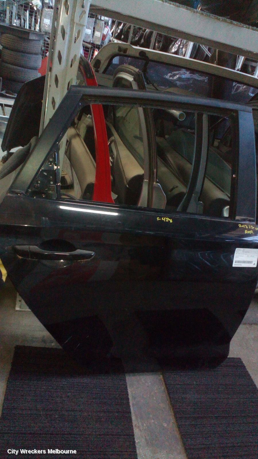 HYUNDAI I30 RIGHT REAR DOOR, PD (S. KOREA-VIN KMHH), 03/2017 ONWARDS - Image 1