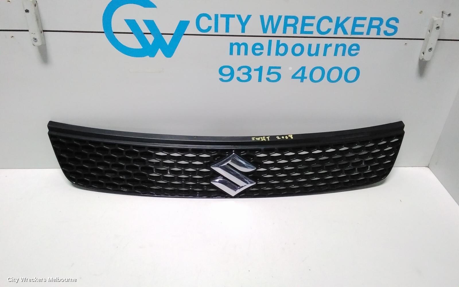 SUZUKI SWIFT GRILLE, RADIATOR GRILLE, RS415, STANDARD TYPE, 07/2007 - 02/2011 - Image 1