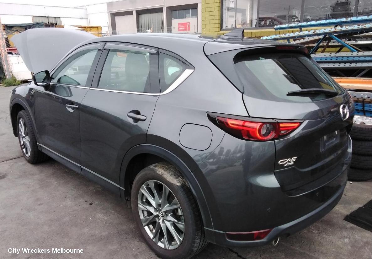 MAZDA CX5 LEFT DOOR MIRROR, AUTO POWER FOLD, W/ CAMERA TYPE, COLOUR CODED, KF, 02/2017 ONWARDS - Image 1