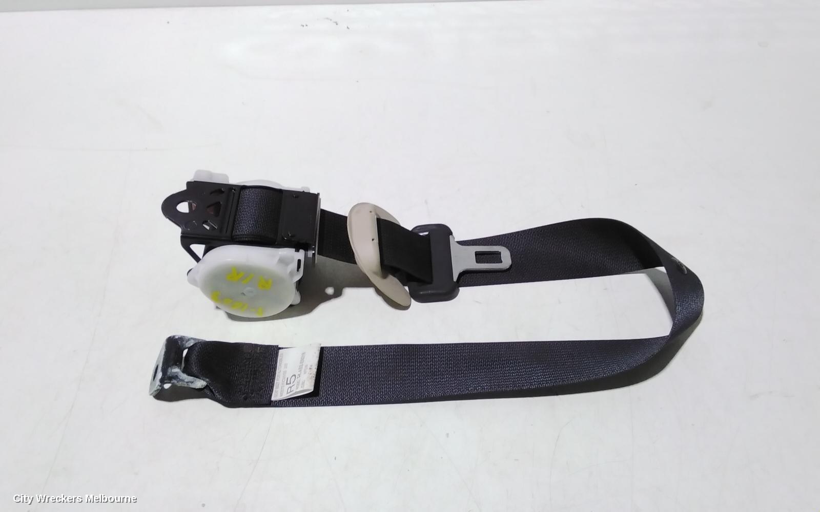 MITSUBISHI OUTLANDER SEATBELT/STALK, RH REAR 2ND ROW, SEAT BELT ONLY, ZJ-ZL, 5 SEATER, 10/2012 - 07/2021 - Image 2