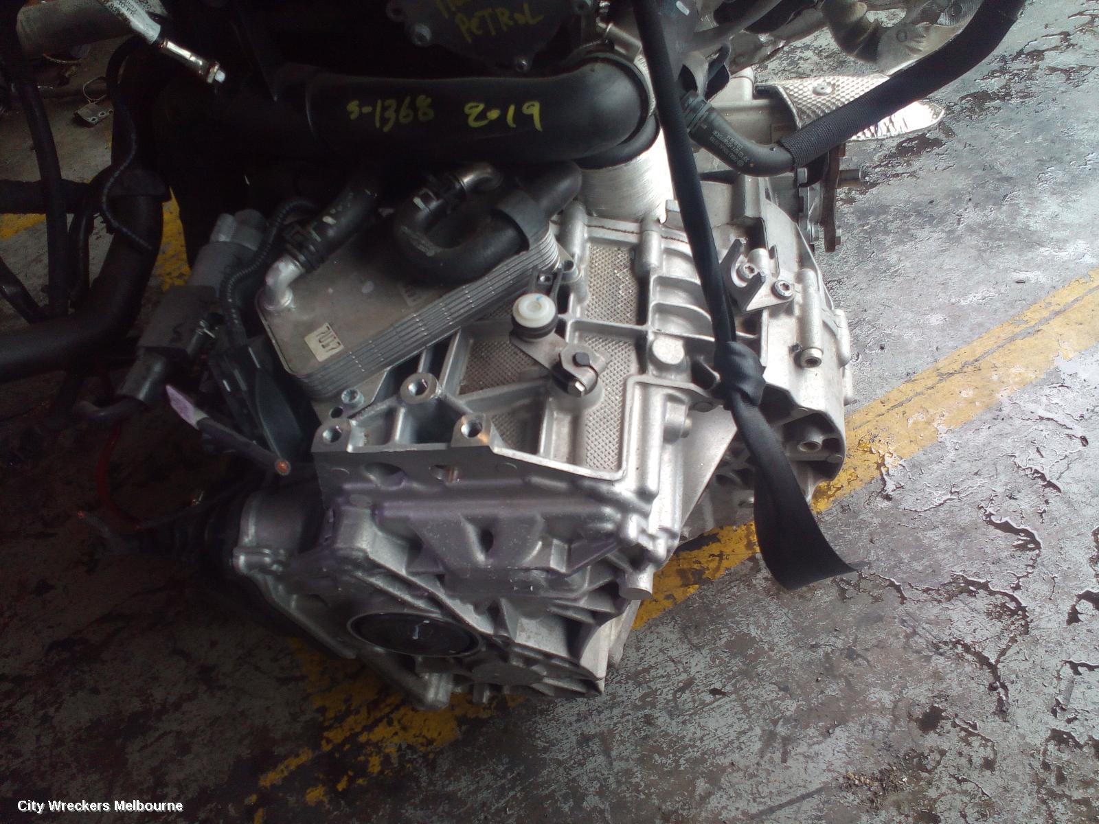 VOLKSWAGEN TIGUAN TRANS/GEARBOX, AUTO, AWD, PETROL, 2.0, 7 SPEED, NO TRANSFER CASE, TUR CODE, 5NA, 06/2016 ONWARDS - Image 1