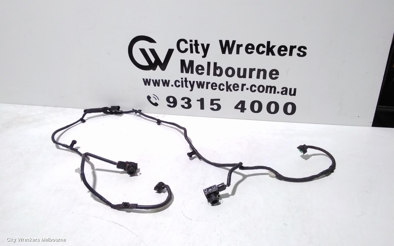 TOYOTA TARAGO, XR50, 03/2006 - 06/2020, 2 CRASH SENSORS WITHG WIRING LOOM: 107468 - Image 2