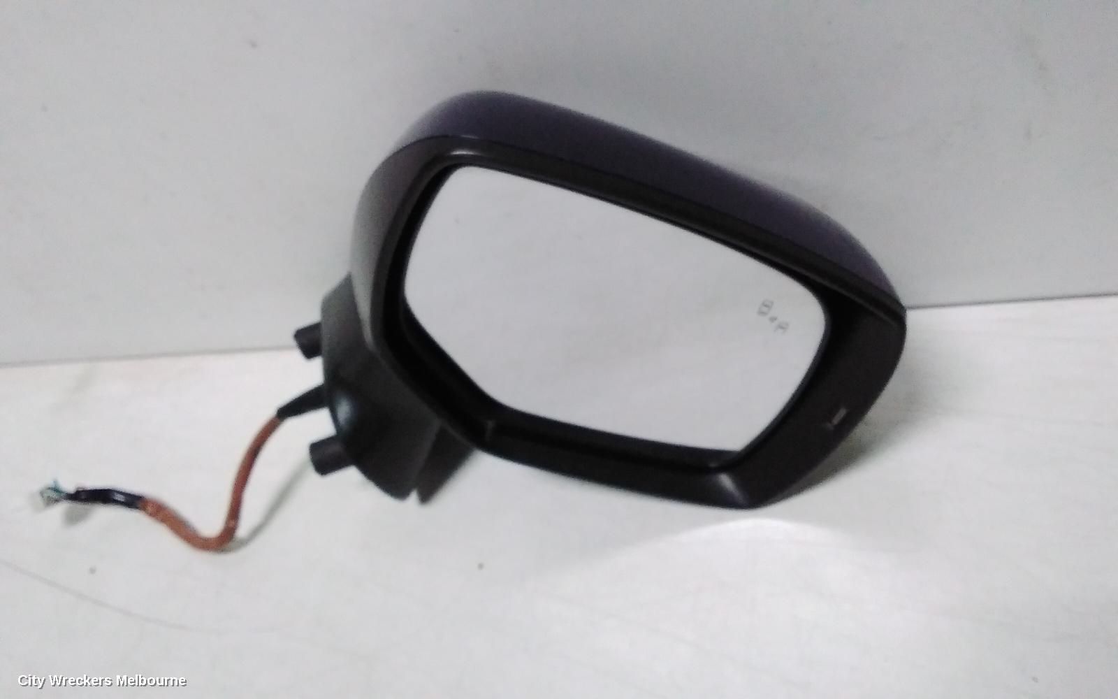 SUBARU OUTBACK RIGHT DOOR MIRROR, 6TH GEN, POWER FOLD, W/ BLIND SPOT TYPE, 12/2015 - 11/2017 - Image 3