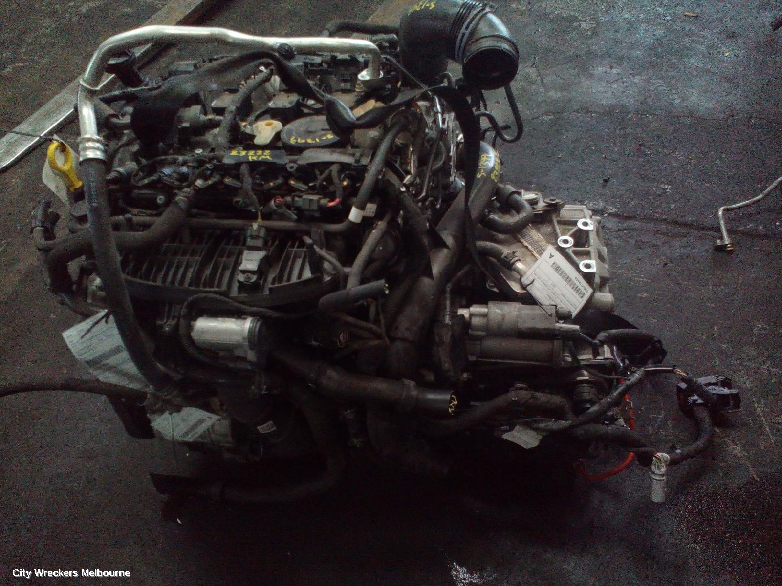 VOLKSWAGEN TIGUAN STARTER, PETROL, 2.0, DENSO, CHHB/CZPA/DGVA/CXDA CODE, 5NA, 06/2016 ONWARDS - Image 2