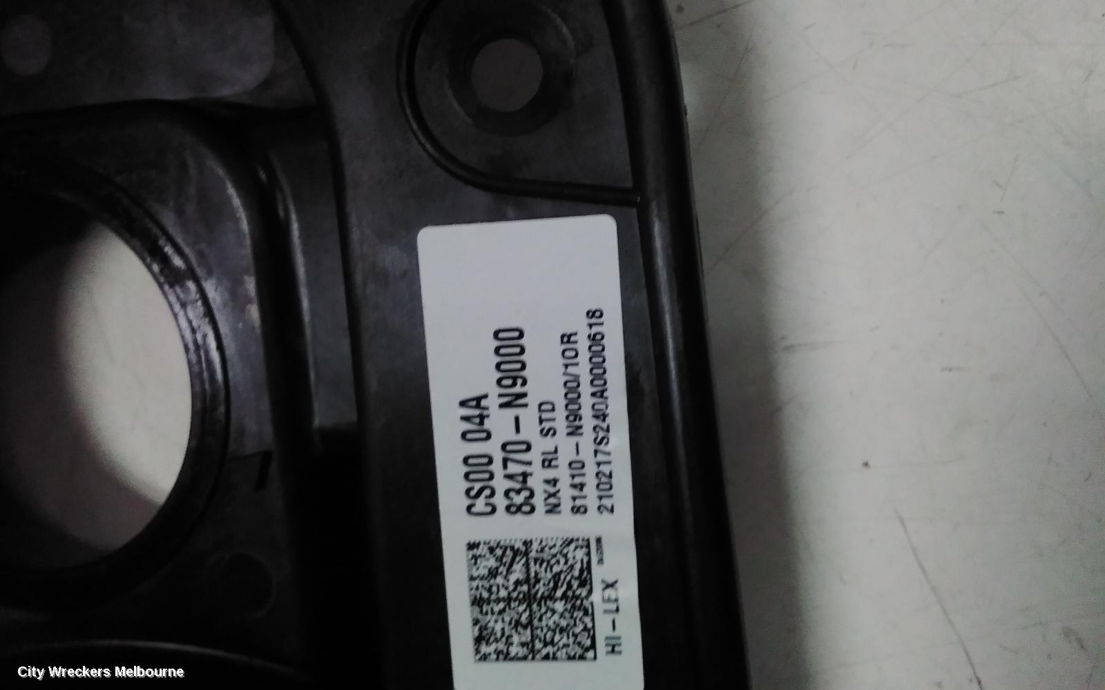 HYUNDAI TUCSON LEFT REAR WND REG/MOTOR, NX4, DOOR REG ASSY (REG AND MOTOR), 02/2021 ONWARDS - Image 3