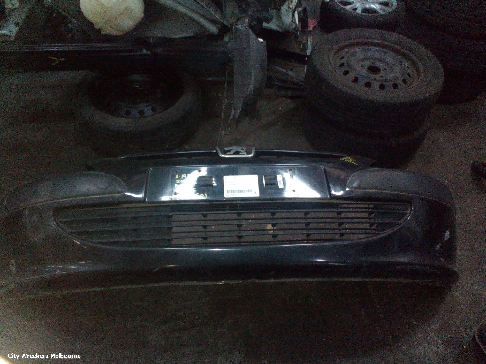 PEUGEOT 307 FRONT BUMPER, T5, NON WASHERS TYPE, 12/2001 - 09/2005 - Image 1