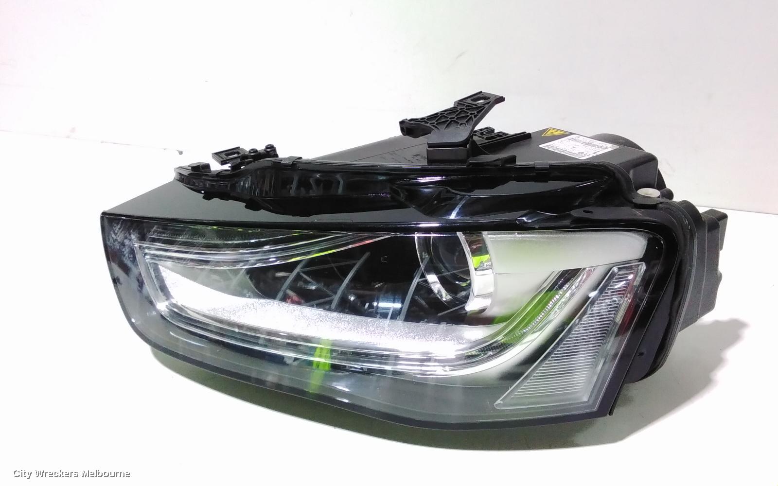 AUDI A4 LEFT HEADLAMP, B8 8K, XENON-ADAPTIVE TYPE, 02/2008 - 06/2012 - Image 2