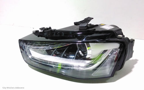 AUDI A4 LEFT HEADLAMP, B8 8K, XENON-ADAPTIVE TYPE, 02/2008 - 06/2012 - Image 2