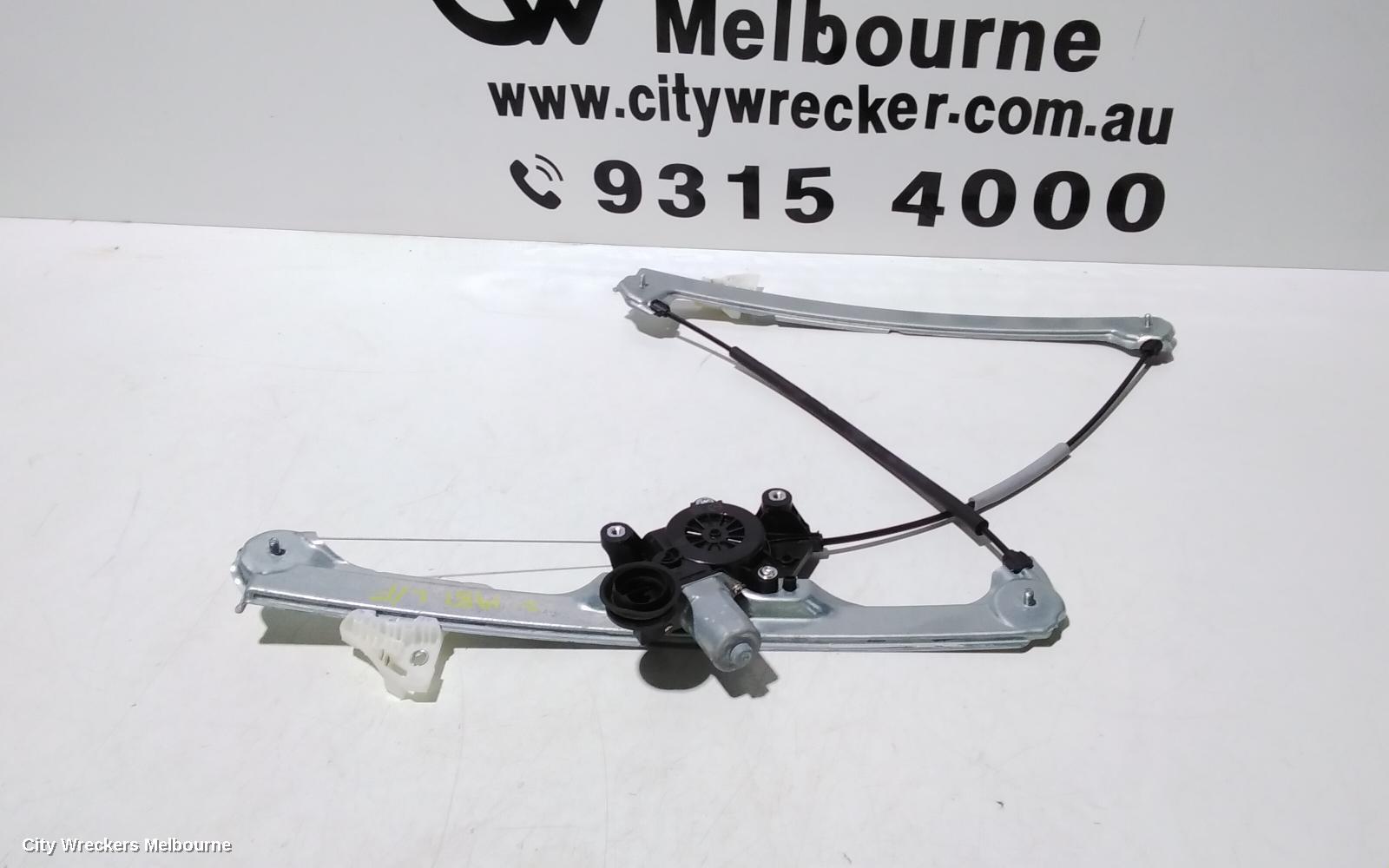 MAZDA 3 LEFT FRONT WINDOW REG/MOTOR, REG ASSY (REG AND MOTOR), BP, 03/2019 ONWARDS - Image 3